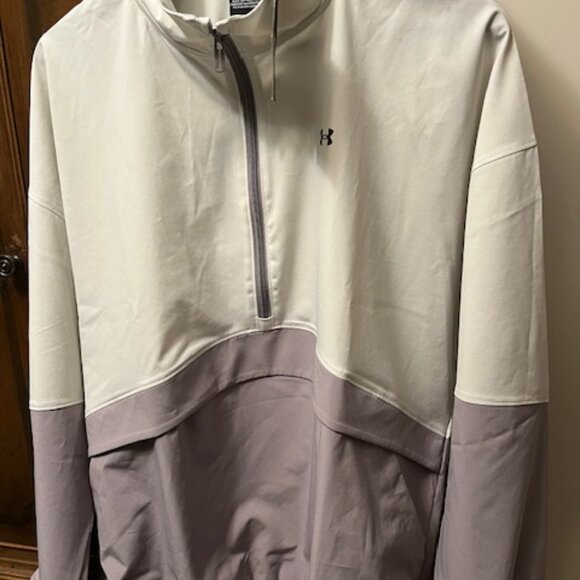 Under Armour light windbreaker jacket. - Picture 1 of 3